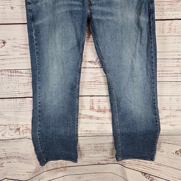 Signature Gold by Levi Strauss Mens Jeans 36 Relaxed Fit Western Cowboy Gorpcore - Picture 4 of 10